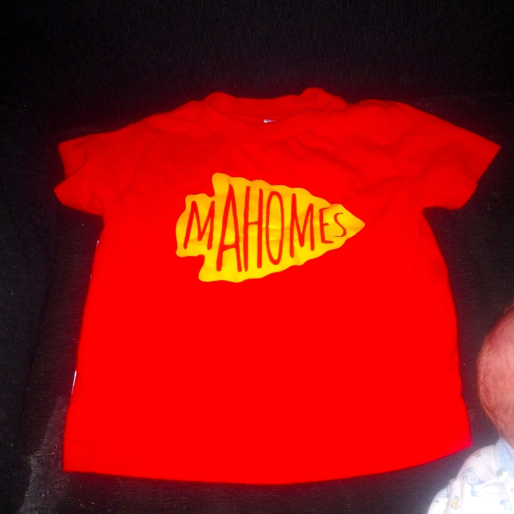 Mahomes toddler tee
